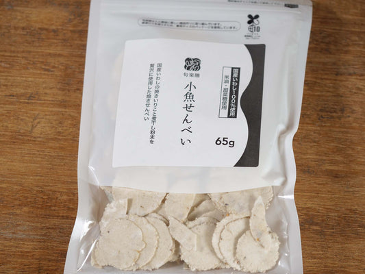 小魚せんべい
