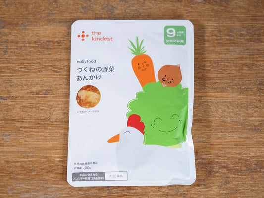 MiL the kindest つくねの野菜あんかけ