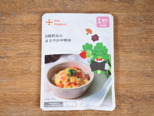 MiL the kindest 8種野菜のまろやか中華丼