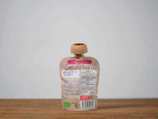 ベビービオ babybio ベビースムージー アップル・オレンジ・バナナ