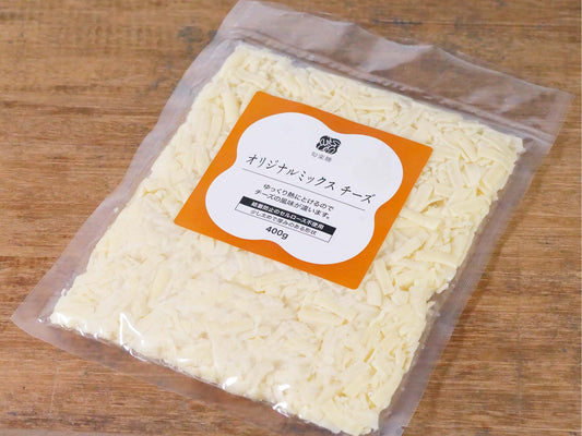 旬楽膳 オリジナルミックス シュレッドチーズ 大容量【冷蔵】