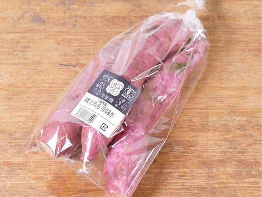 旬楽膳 有機さつまいも(紅はるか)