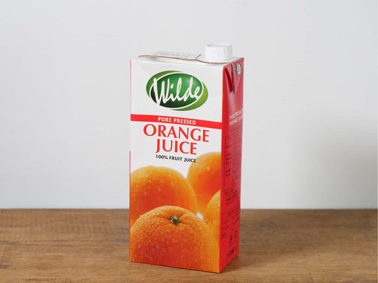 ワイルド オレンジ ストレートジュース