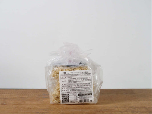 ノンフライ ヘルシーらーめん醤油 3食入り