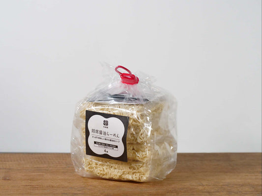 旬楽膳 即席醤油らーめん 4食入り