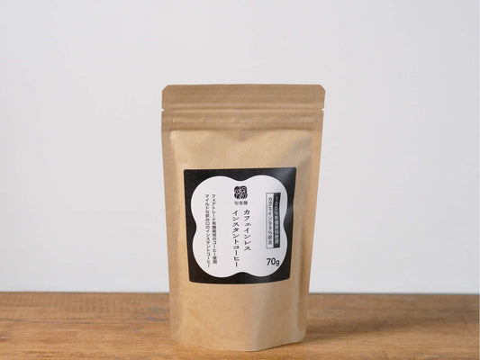 カフェインレスインスタントコーヒー