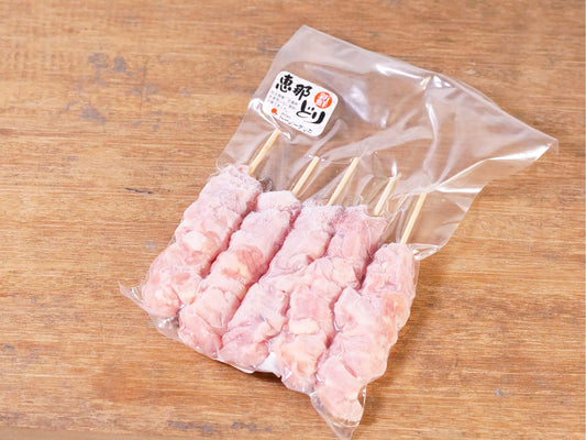 【冷凍】岐阜県産 恵那どりせせり串