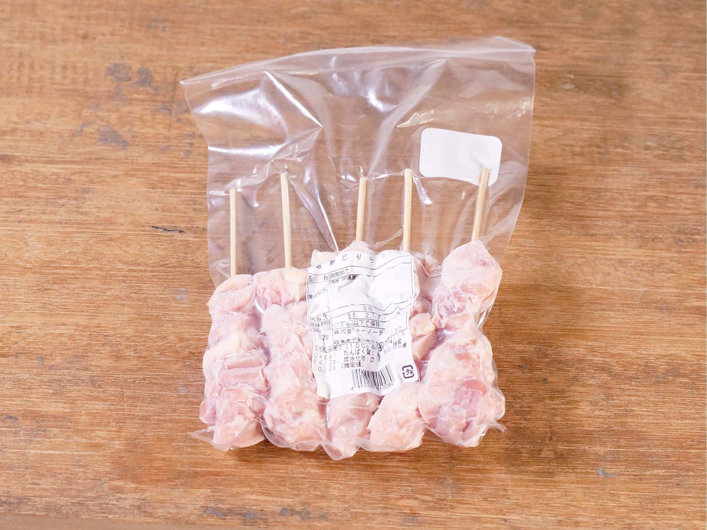 【冷凍】岐阜県産 恵那どりもも串