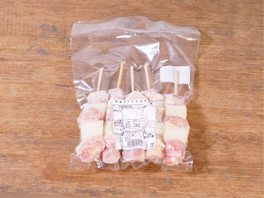 【冷凍】岐阜県産 恵那どりももねぎま串