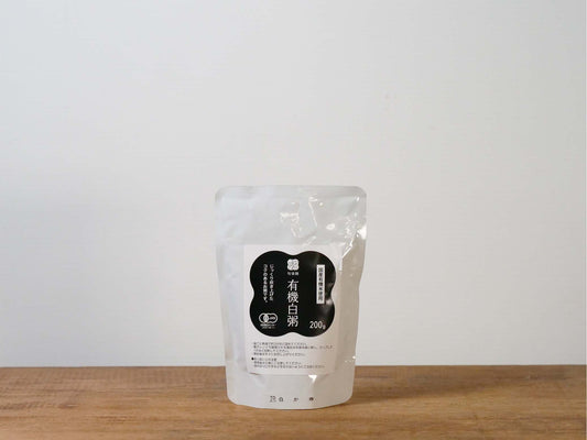 旬楽膳 有機白粥