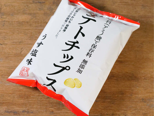 深川油脂 化学調味料無添加ポテトチップス うす塩味