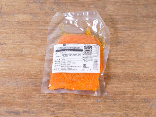 旬楽膳 にんじんのマリネ【冷蔵】