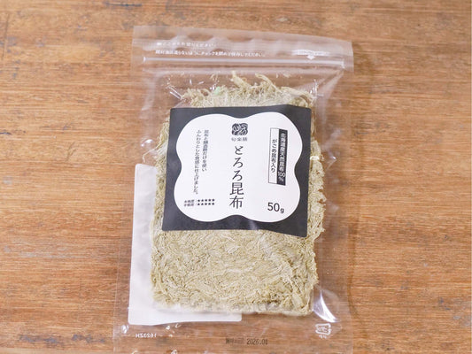 旬楽膳 がごめ昆布入り とろろ昆布