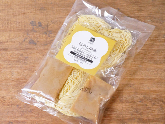 旬楽膳 冷やし中華(ごまだれ)【冷蔵】