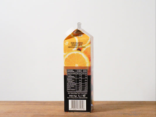 バレンシアーナ ストレート オレンジジュース100% 1000ml