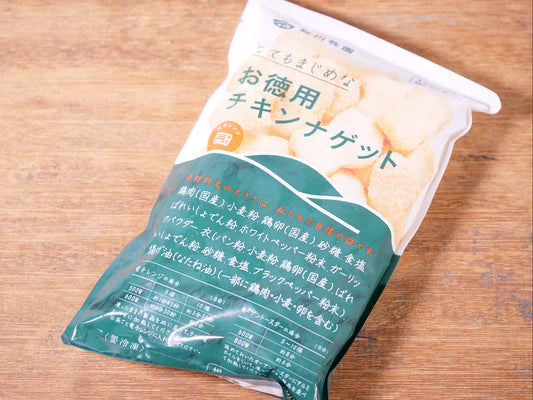 【冷凍】秋川牧園 お徳用チキンナゲット