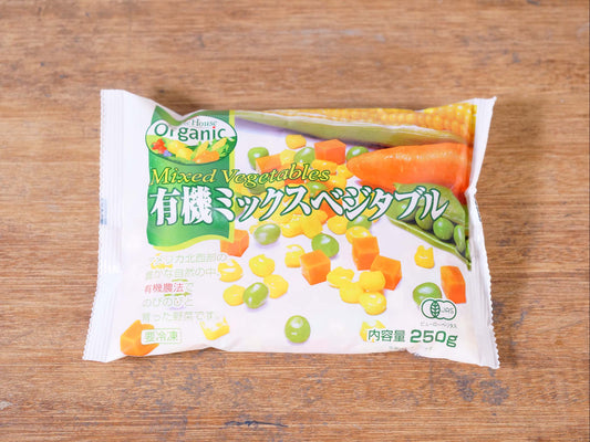 【冷凍】ノーブル 有機ミックスベジタブル