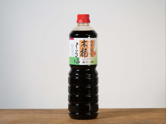 カネモリ醤油 二年熟成木桶しょうゆ
