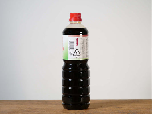 カネモリ醤油 二年熟成木桶しょうゆ