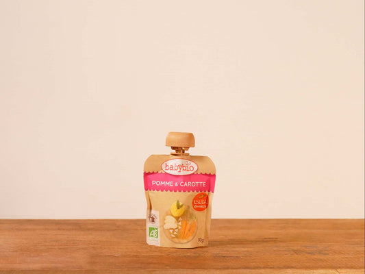 ベビービオ babybio ベビースムージー アップル・キャロット