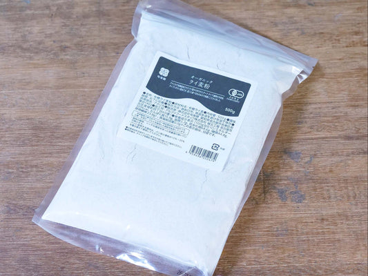 旬楽膳 オーガニック ライ麦粉