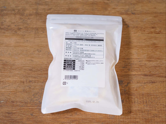 旬楽膳 ひとくち焼塩せんべい