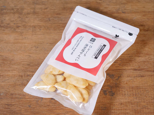 旬楽膳 ひとくち海老塩せんべい