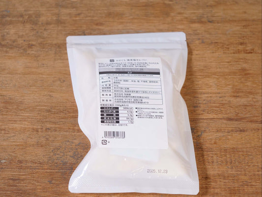 旬楽膳 ひとくち海老塩せんべい