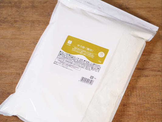 旬楽膳 国産小麦100% 中力粉(麺用)
