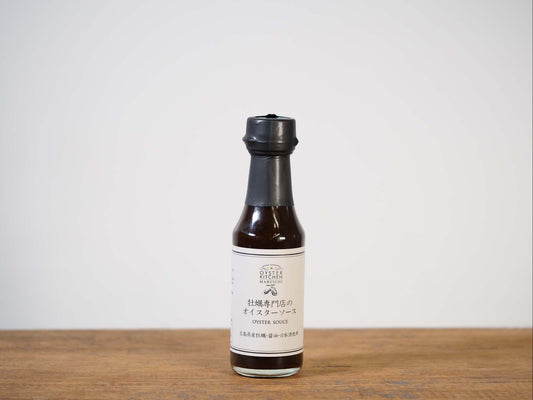 マルイチ商店 牡蠣専門店のオイスターソース