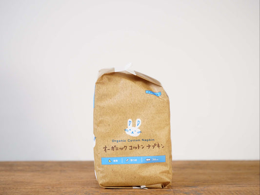 コットン・ラボ オーガニックコットンナプキン 羽つき夜用