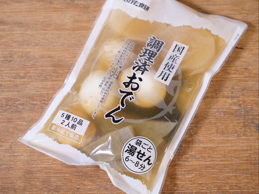 おがた食研 国産原料使用 調味済みおでん【冷蔵】
