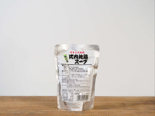 元祖秋田屋 比内地鶏スープ