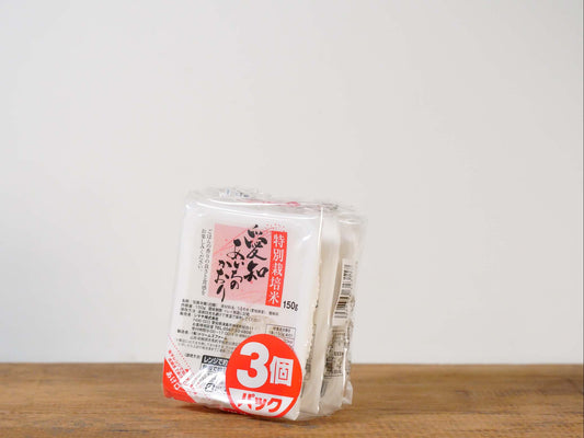 シマヤ あいちのかおりパックごはん3P