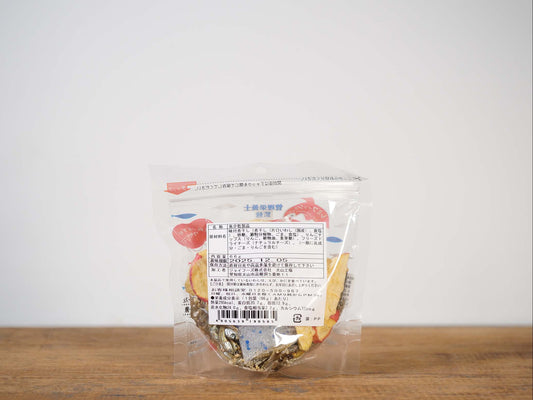 ジョイフーズ リンゴチップとチーズと小魚(カルシウム2日分)