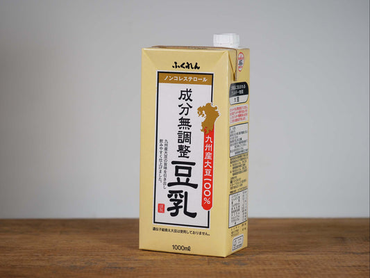 ふくれん 九州産ふくゆたか大豆成分無調整豆乳