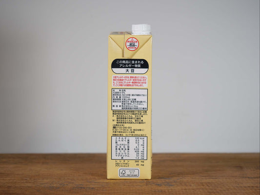 ふくれん 九州産ふくゆたか大豆成分無調整豆乳