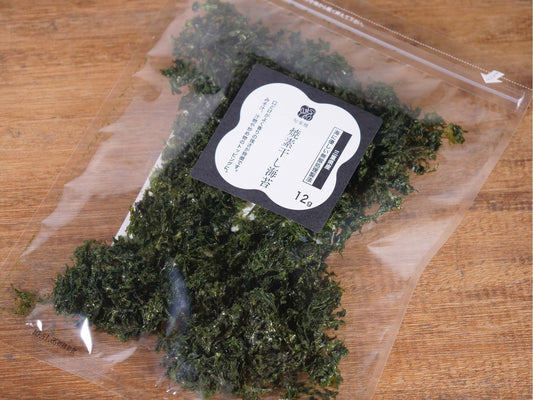 旬楽膳 焼素干し海苔