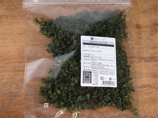 旬楽膳 焼素干し海苔