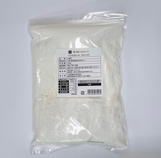 薄力粉(きぬあかり) 500g