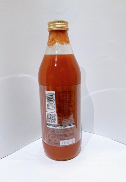 有機トマトジュース【無塩】