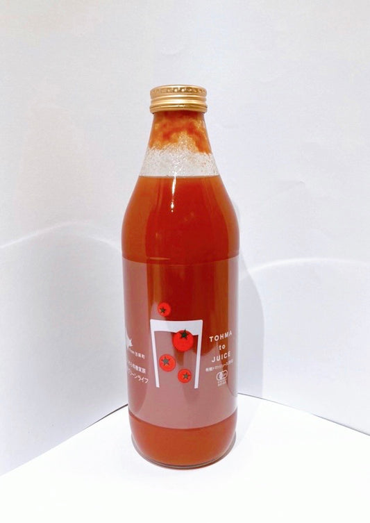 有機トマトジュース【無塩】