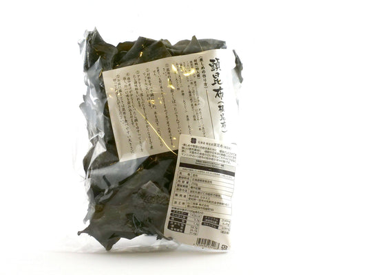 頭昆布(根昆布) 裏面