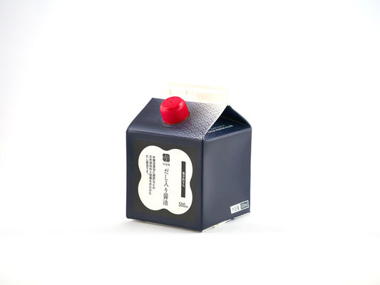 だし入り醤油 500ml