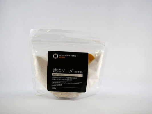 旬楽膳 洗濯ソーダ 無香料