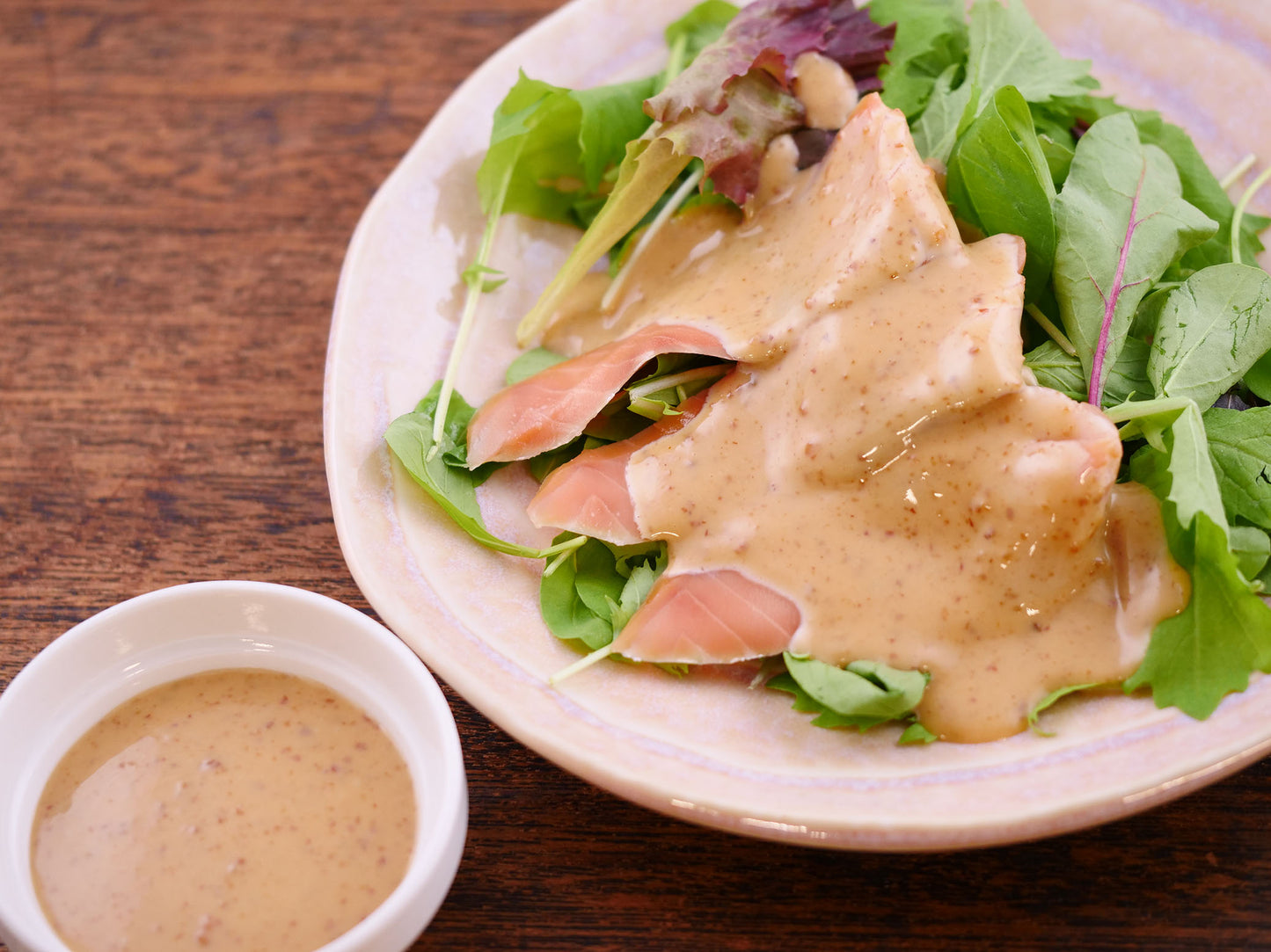 丸ごとアーモンドドレッシング