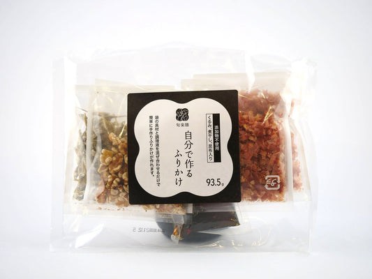 混ぜるだけ!自分で作るふりかけ