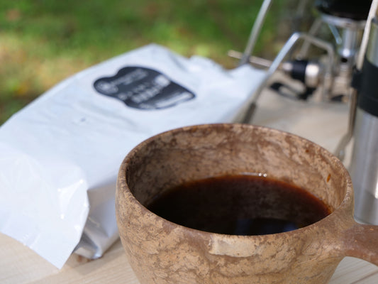 有機珈琲 モカブレンド 【豆】