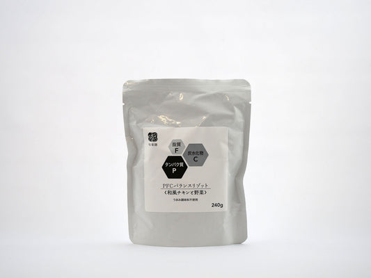 PFCバランスリゾット (和風チキンと野菜)