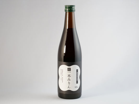 愛知県産米使用 本みりん 500ml